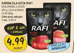 Słoneczko KARMA DLA KOTA RAFI 300 g oferta