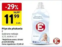 Intermarche Płyn do płukania E oferta