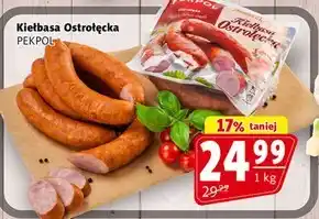 Prim Market Kiełbasa Pekpol oferta