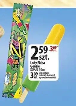 Delisso Delikatesy Lody Ekipa oferta
