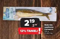 Netto Makrela wędzona Corsarro oferta