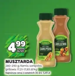 Stokrotka Kamis Musztarda sarepska 280 g oferta