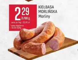 Społem Kiełbasa Morliny oferta