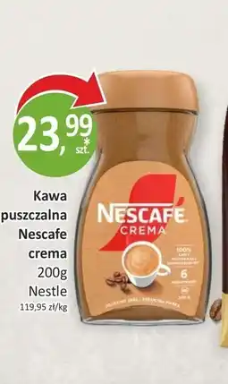 Passa NESCAFÉ Crema Kawa rozpuszczalna 200 g oferta