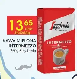 Segafredo Zanetti Intermezzo Kawa palona mielona 250 g