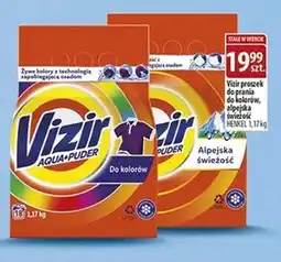 Delisso Delikatesy Proszek do prania Vizir oferta
