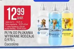 Społem Płyn do płukania Coccolino oferta
