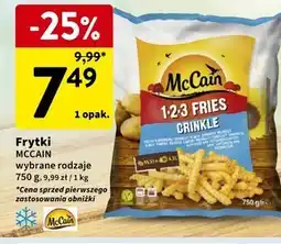 Intermarche Frytki McCain oferta
