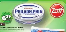 Stokrotka Philadelphia Serek śmietankowy 125 g oferta