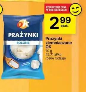 Delikatesy Centrum Prażynki Ok oferta