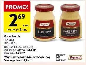 Intermarche Musztarda Prymat oferta