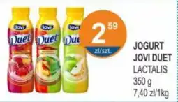 Rabat JOGURT JOVI DUET 350 g oferta