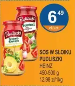 Rabat SOS W SŁOIKU PUDLISZKI 450-500 g oferta
