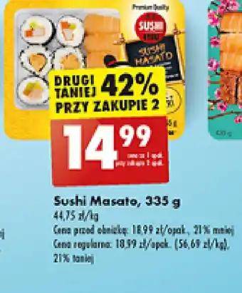 Biedronka Sushi Masato, 335 g oferta