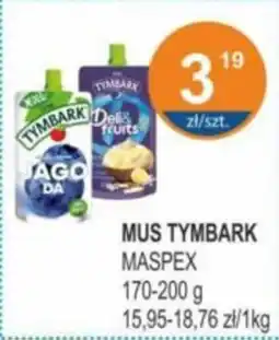 Rabat MUS TYMBARK 170-200 g oferta