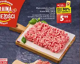 Biedronka Mięso mielone z łopatki wieprzowej Kraina Mięs, 500 g oferta