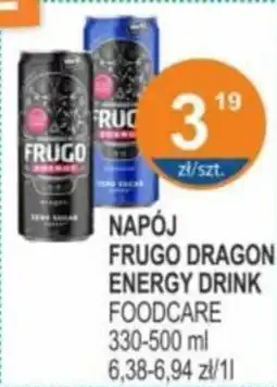 NAPÓJ FRUGO DRAGON ENERGY DRINK 330-500 ml