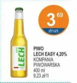 Rabat PIWO LECH EASY 4,20% 400 ml oferta