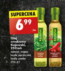 Biedronka Olej smakowy Kujawski, 250 ml oferta