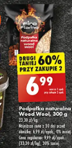 Biedronka Podpałka naturalna Wood Wool, 300 g oferta
