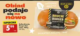 Biedronka Bułka Brioche Burger Dan Cake, 300 g oferta