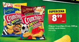 Biedronka Chipsy Crunchips X-cut 200 g oferta