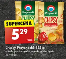 Biedronka Chipsy Przysnacki, 135 g oferta