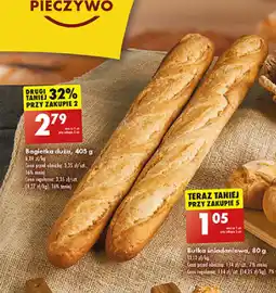Biedronka Bagietka dużo, 405 g oferta
