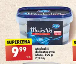 Moskaliki delikatesowe Mors, 500 g