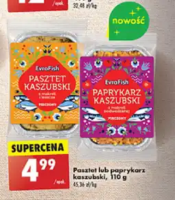 Biedronka Pasztet lub paprykarz kaszubski, 110 g oferta