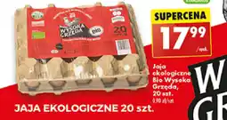 Jaja ekologiczne Bio Wysoka Grzęda, 20 szt.
