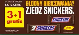 Biedronka WSZYSTKIE BATONY SNICKERS oferta