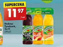 Biedronka Nektar Tymbark, 3 x 1 l oferta