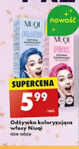 Biedronka Odżywka koloryzująca włosy Niuqi oferta