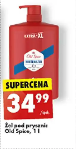 Biedronka Żel pod prysznic Old Spice, 1 l oferta