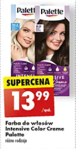Biedronka Farba do włosów Intensive Color Creme Palette oferta