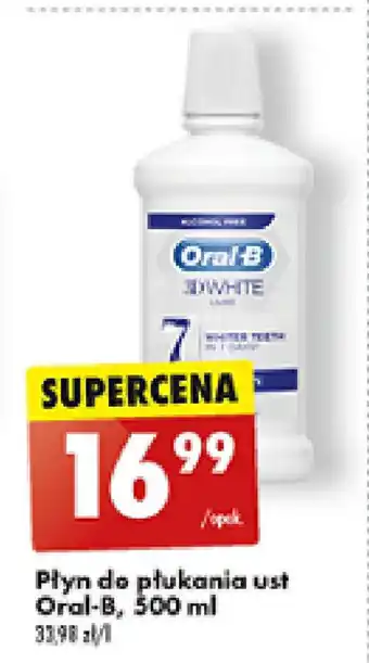 Biedronka Płyn do płukania ust Oral-B, 500 ml oferta