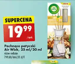 Biedronka Pachnące patyczki Air Wick, 25 ml/30 ml oferta