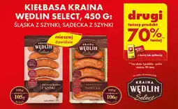 Biedronka KIEŁBASA KRAINA WĘDLIN SELECT, 450 G oferta