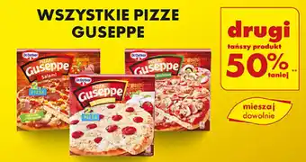 Biedronka WSZYSTKIE PIZZE GUSEPPE oferta