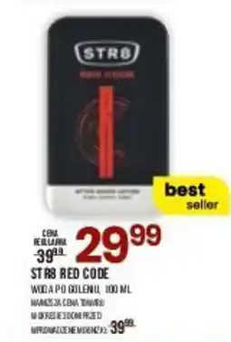 Drogerie Natura STR8 Red Code Woda po goleniu 100 ml oferta