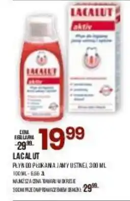 Drogerie Natura LACALUT PŁYN DO PLUKANA JANY USTNEJ 300 ML oferta