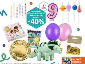 Papiernik by Empik Świeczki urodzinowe oferta