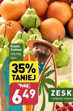 ALDI Gruszki Packham 1kg oferta