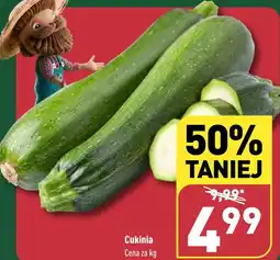 ALDI Cukinia 1kg oferta