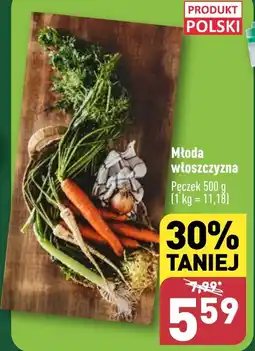 ALDI Młoda włoszczyzna 500g oferta