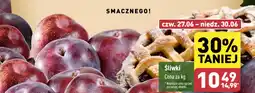 ALDI Śliwki 1kg oferta