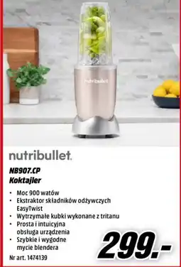 nutribullet NB907.CP Koktajler