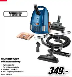 Media Markt VM2062 FEN TURBO Odkurzacz workowy oferta