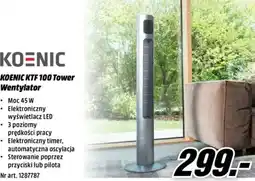KOENIC KTF 100 Tower Wentylator